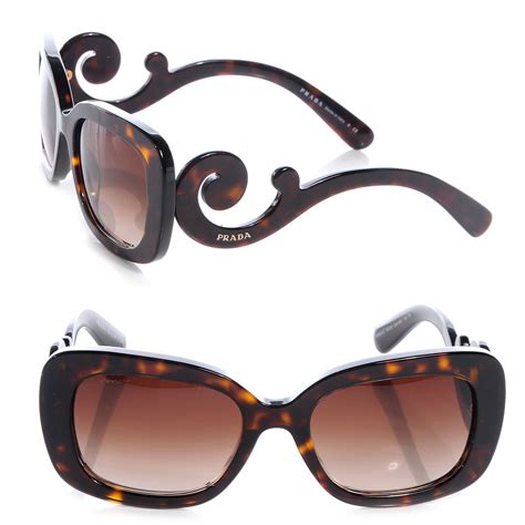 prada sunglasses tortoiseshell.